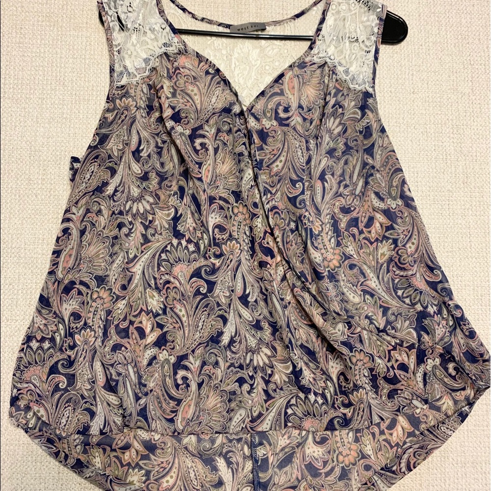 West Kei Dress Tank!